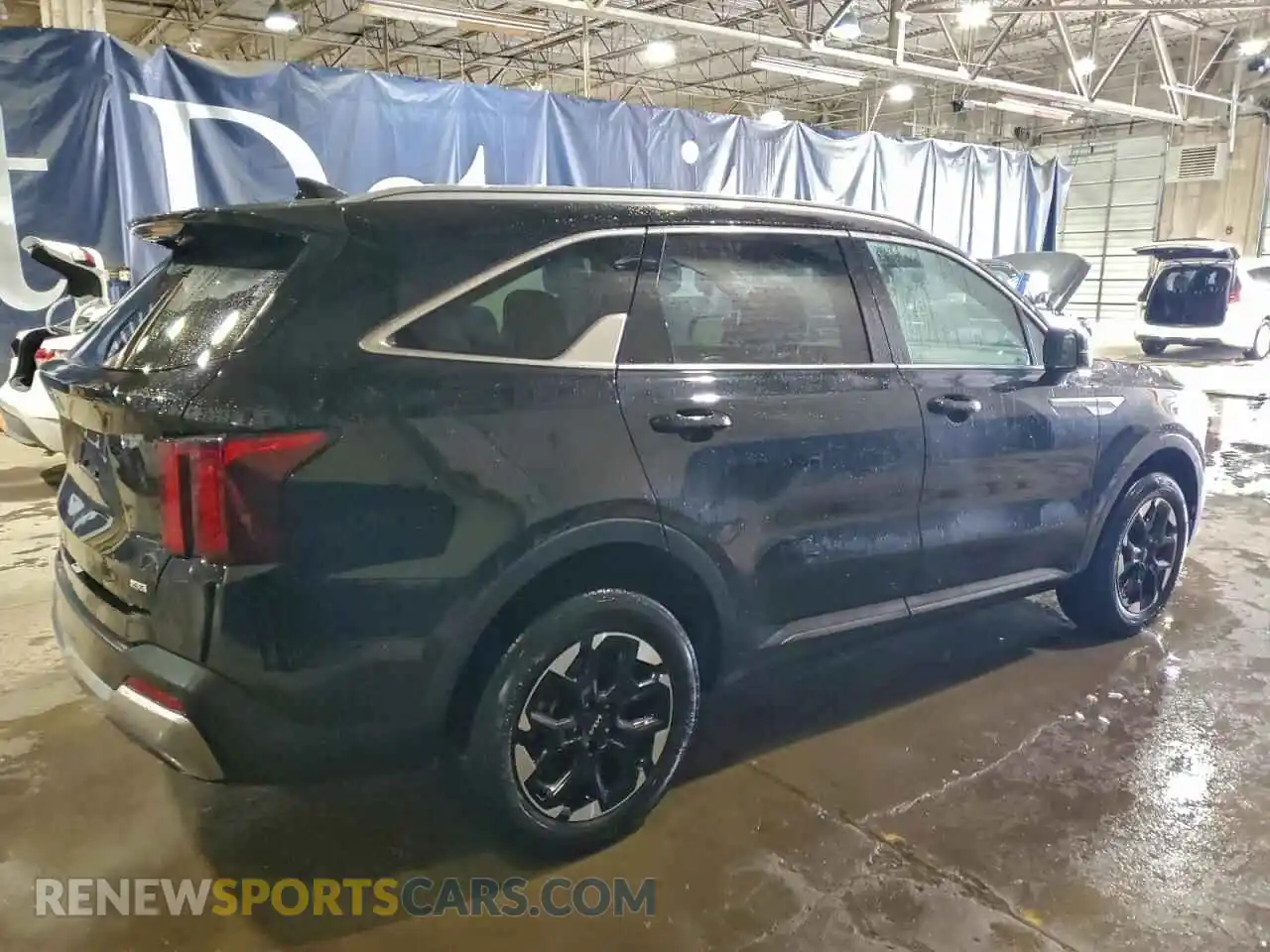 3 Photograph of a damaged car 5XYRLDJC1RG260557 KIA SORENTO 2024