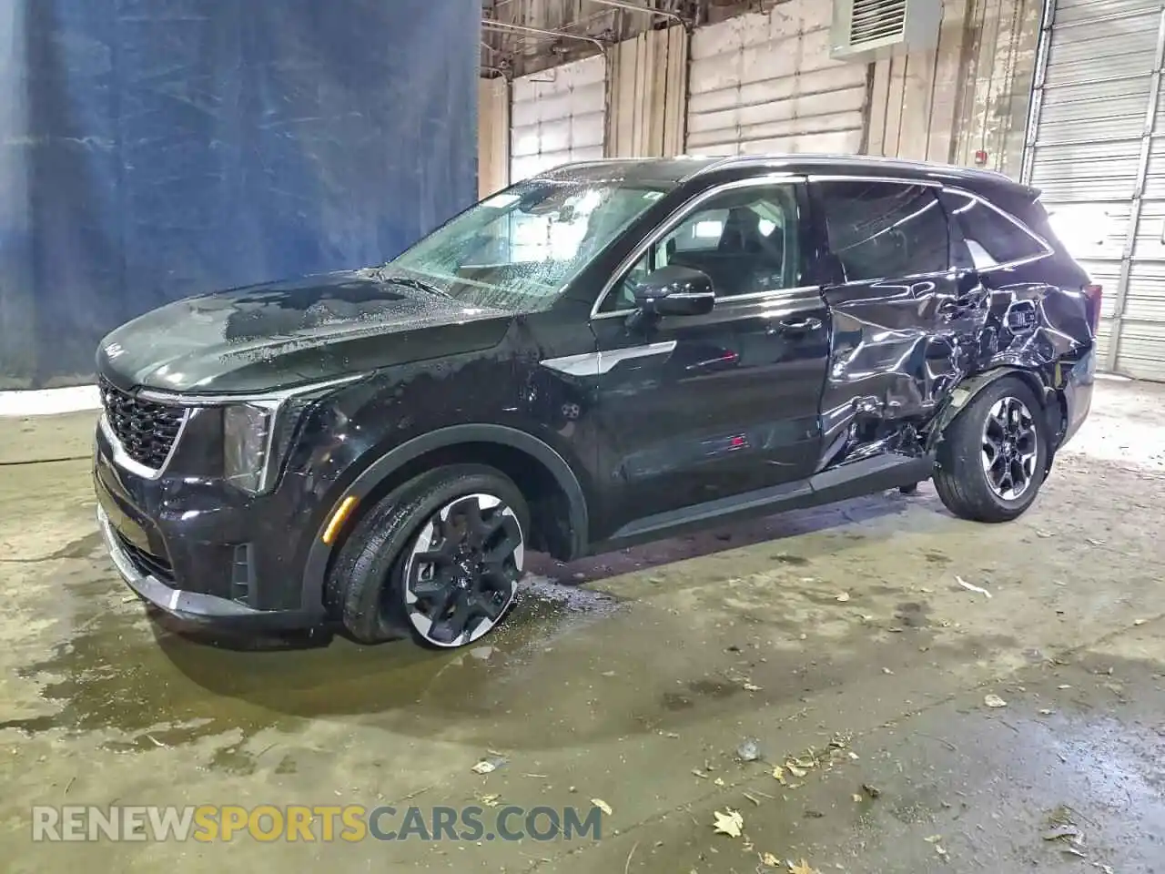 1 Photograph of a damaged car 5XYRLDJC1RG270652 KIA SORENTO 2024