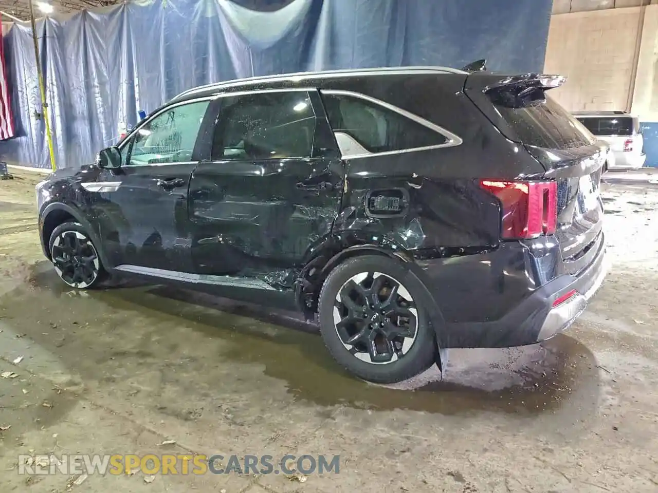 2 Photograph of a damaged car 5XYRLDJC1RG270652 KIA SORENTO 2024