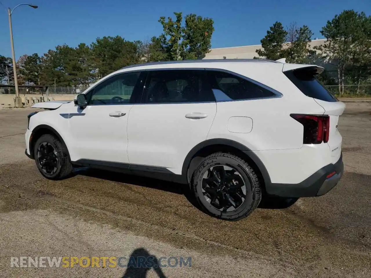 2 Photograph of a damaged car 5XYRLDJC1RG274507 KIA SORENTO 2024