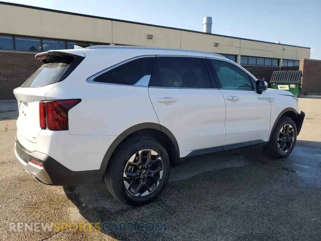 3 Photograph of a damaged car 5XYRLDJC1RG274507 KIA SORENTO 2024