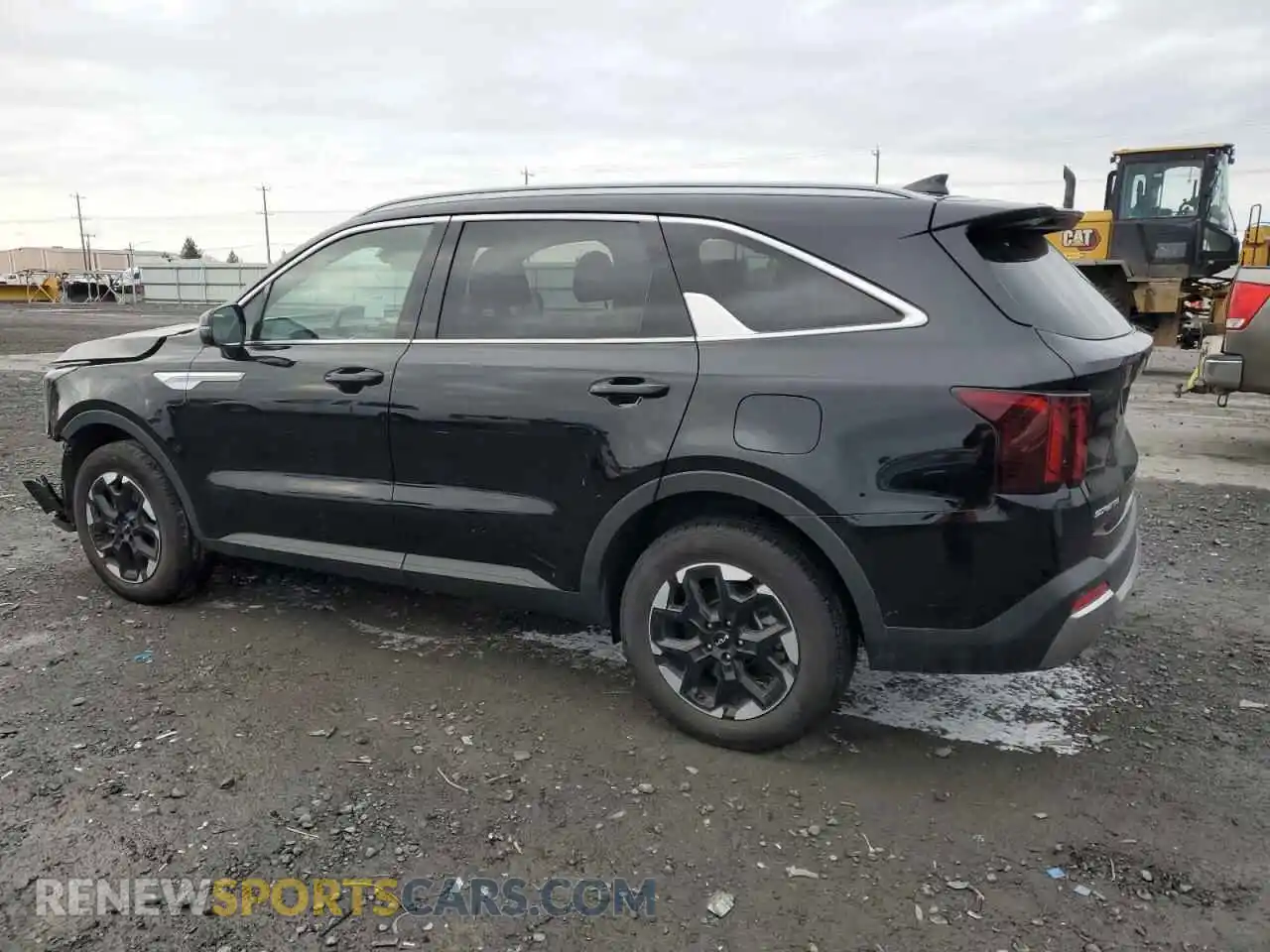 2 Photograph of a damaged car 5XYRLDJC1RG276144 KIA SORENTO 2024