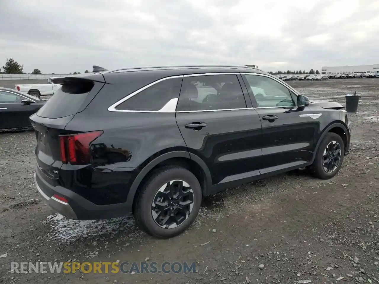3 Photograph of a damaged car 5XYRLDJC1RG276144 KIA SORENTO 2024