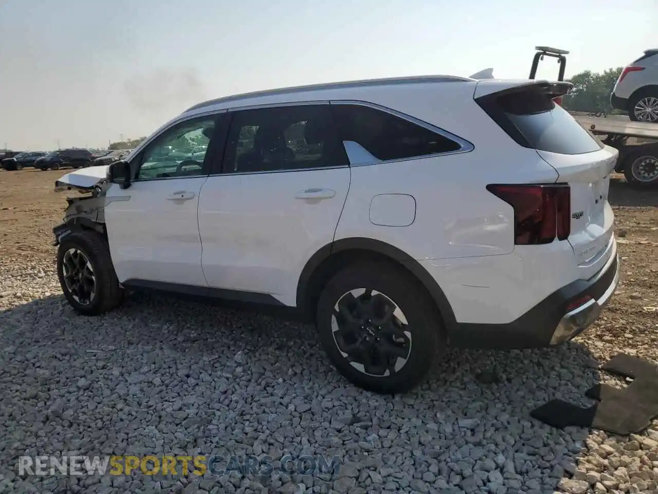 2 Photograph of a damaged car 5XYRLDJC1RG280632 KIA SORENTO 2024