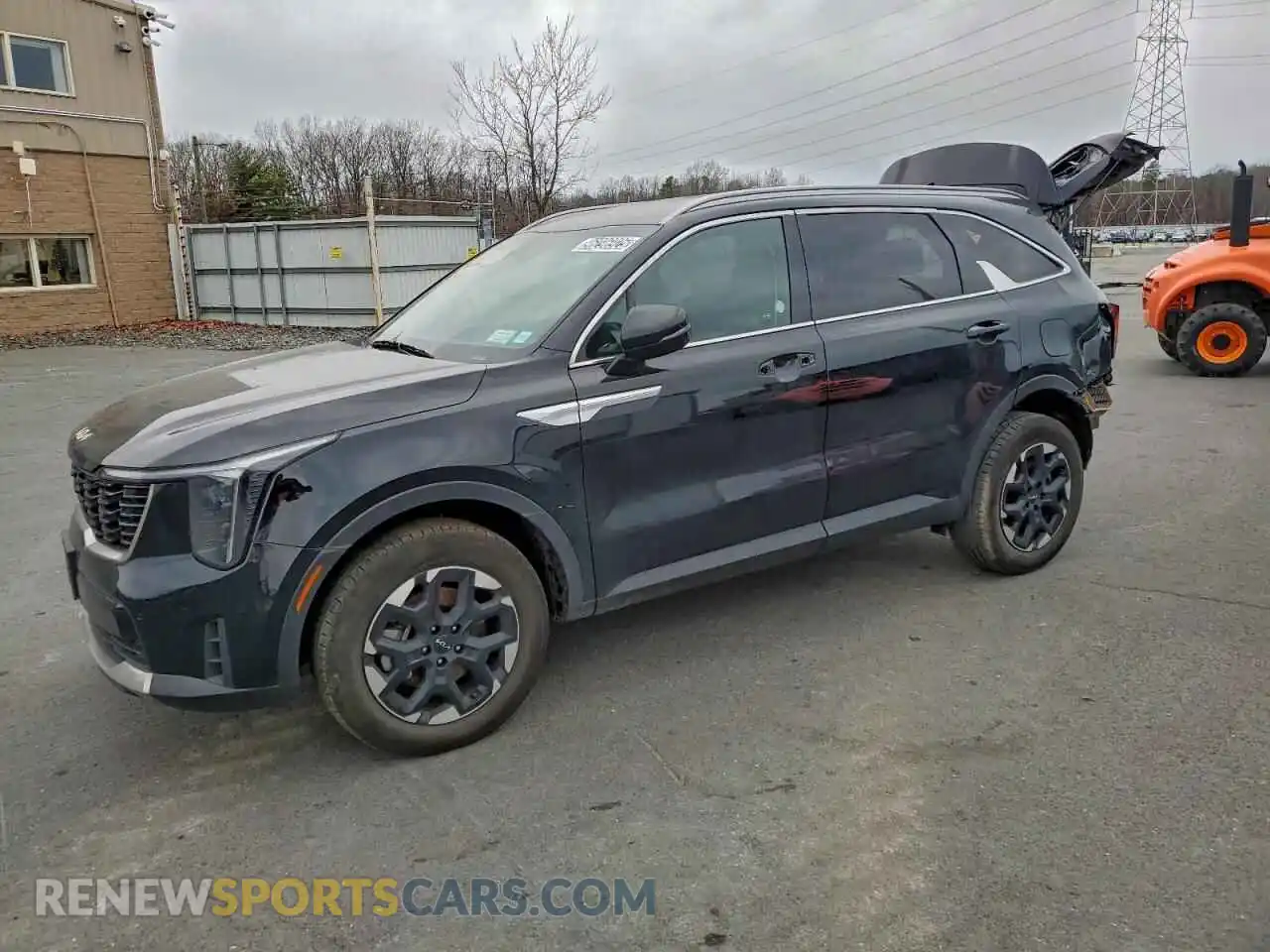1 Photograph of a damaged car 5XYRLDJC1RG287600 KIA SORENTO 2024