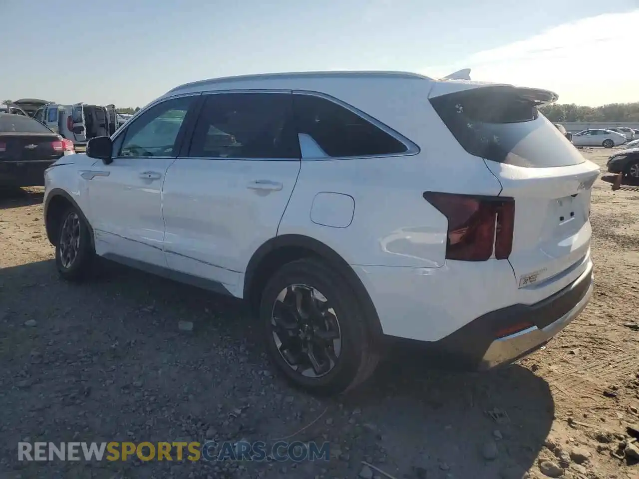 2 Photograph of a damaged car 5XYRLDJC1RG292179 KIA SORENTO 2024