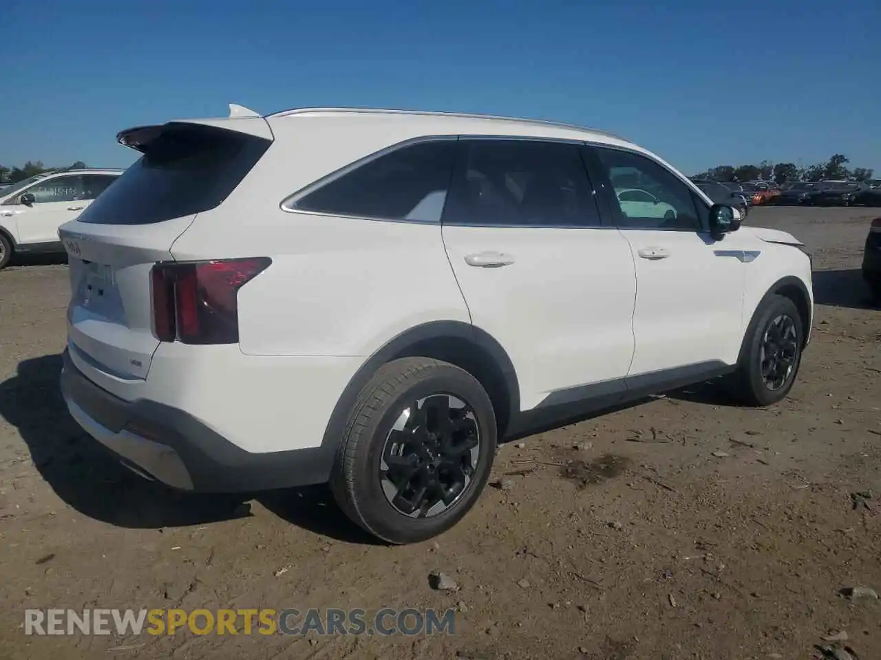 3 Photograph of a damaged car 5XYRLDJC1RG292179 KIA SORENTO 2024