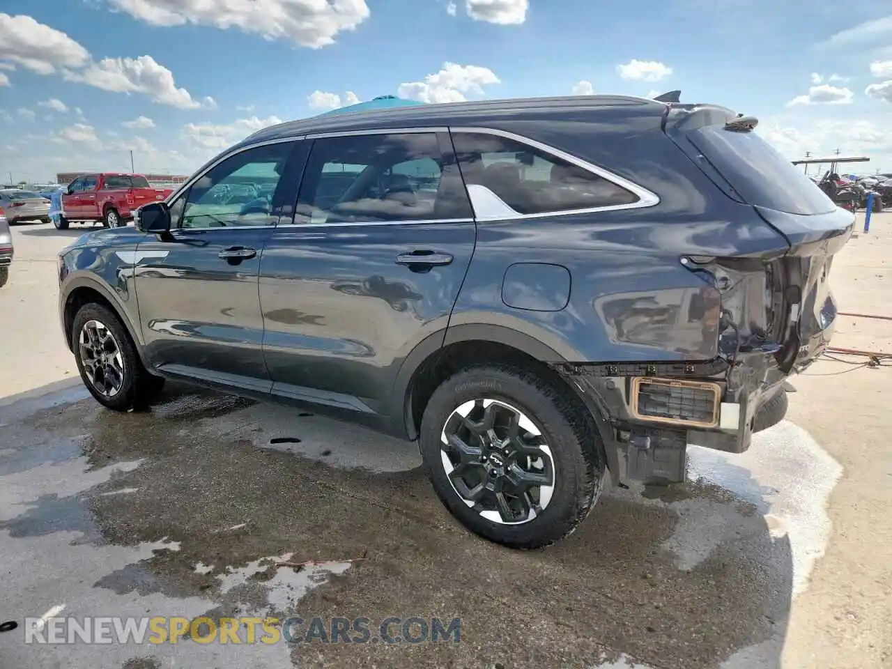2 Photograph of a damaged car 5XYRLDJC2RG264519 KIA SORENTO 2024