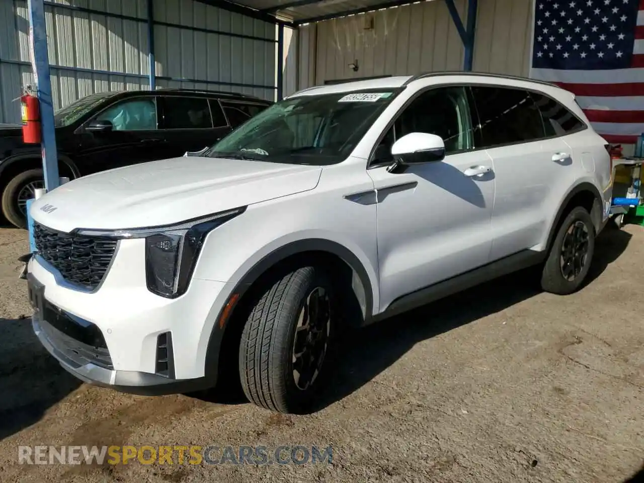 1 Photograph of a damaged car 5XYRLDJC2RG278081 KIA SORENTO 2024