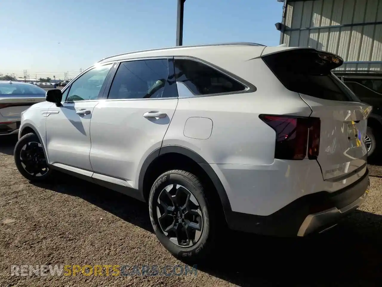 2 Photograph of a damaged car 5XYRLDJC2RG278081 KIA SORENTO 2024