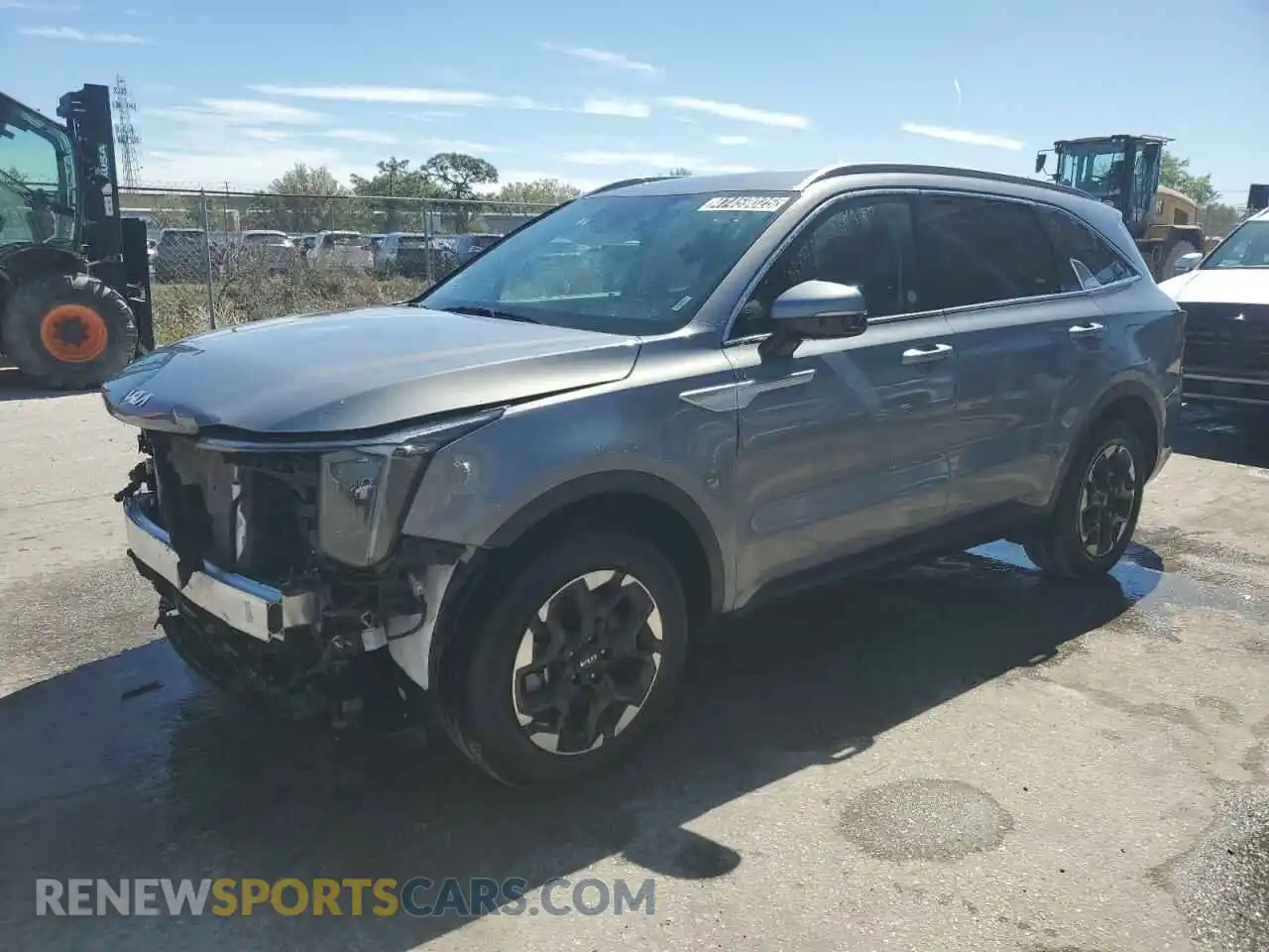 1 fotografías del automóvil dañado 5XYRLDJC2RG279957 KIA SORENTO 2024
