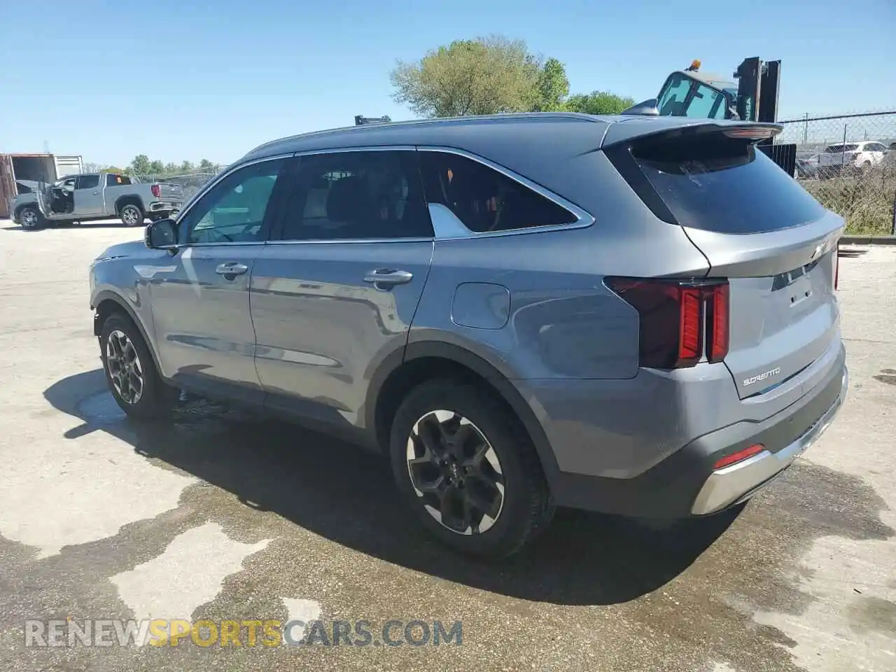 2 fotografías del automóvil dañado 5XYRLDJC2RG279957 KIA SORENTO 2024