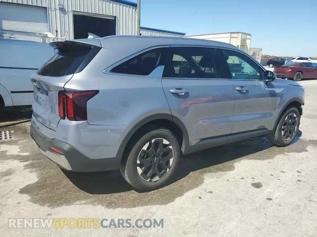 3 fotografías del automóvil dañado 5XYRLDJC2RG279957 KIA SORENTO 2024