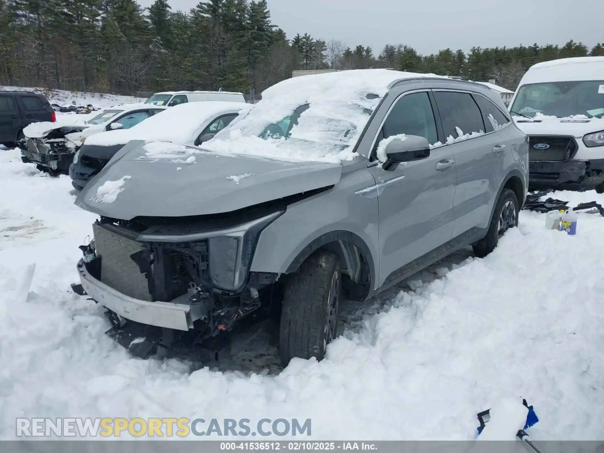 2 Photograph of a damaged car 5XYRLDJC2RG281871 KIA SORENTO 2024