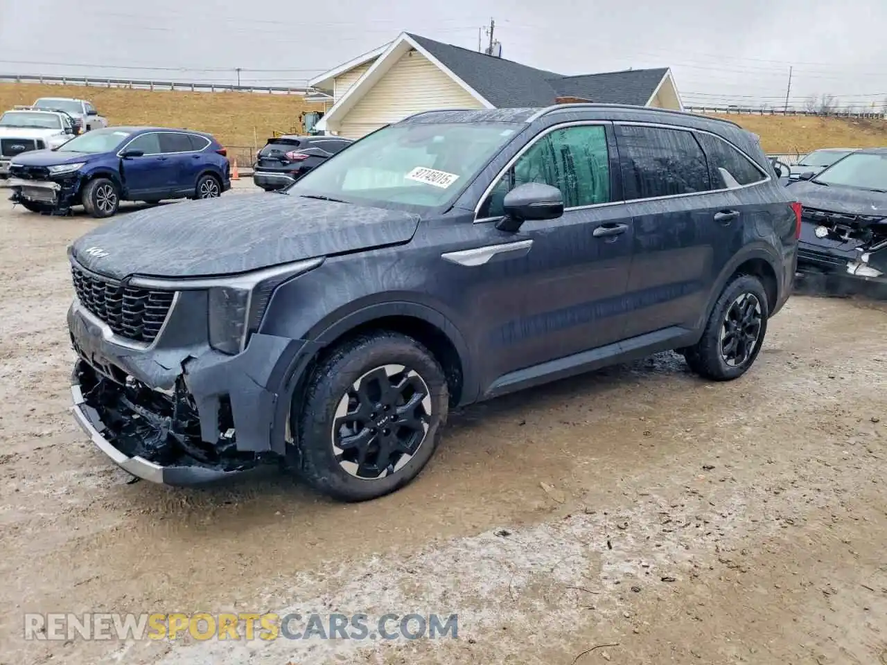 1 Фотография поврежденного автомобиля 5XYRLDJC2RG284379 KIA SORENTO 2024