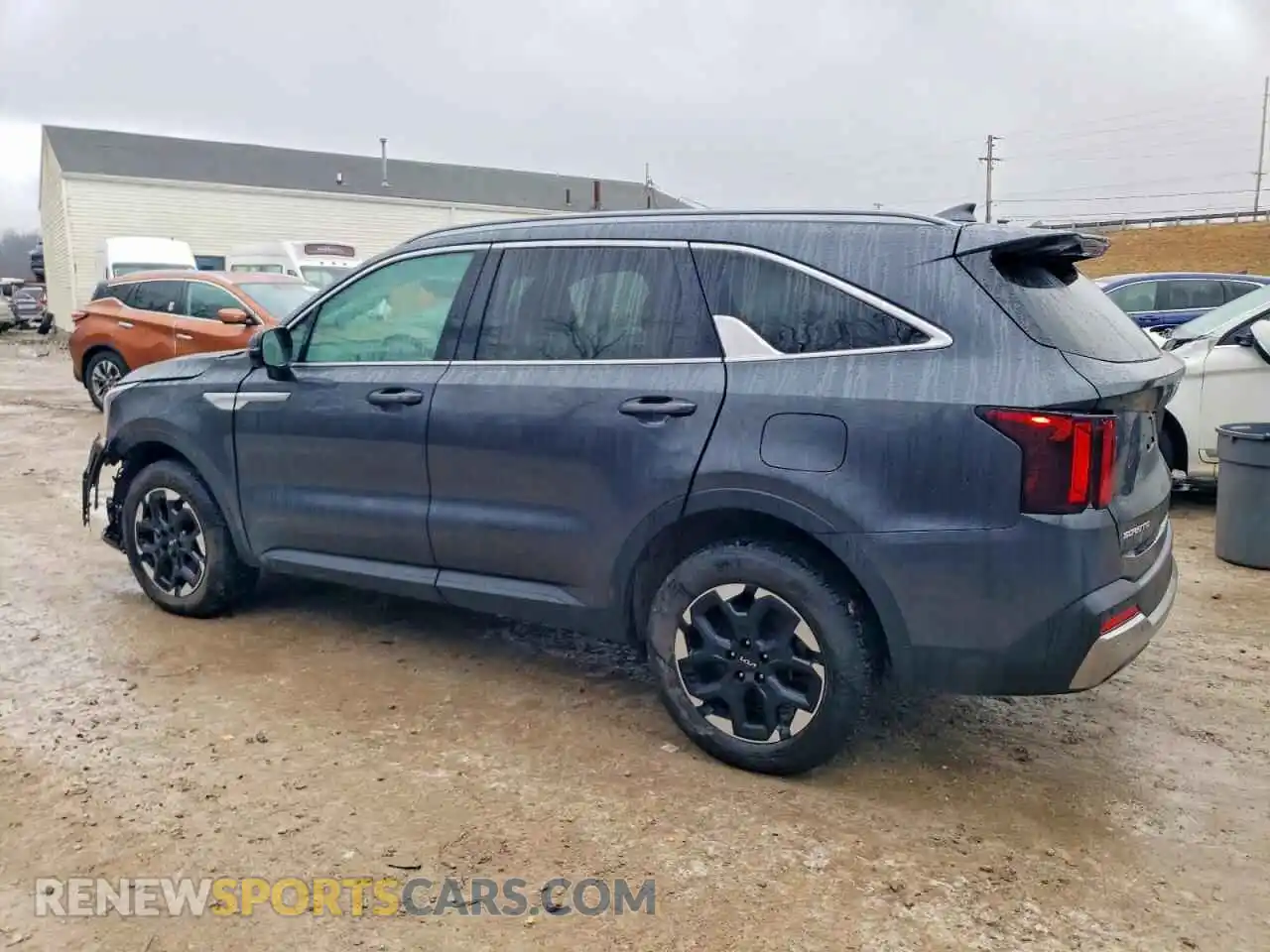 2 Фотография поврежденного автомобиля 5XYRLDJC2RG284379 KIA SORENTO 2024