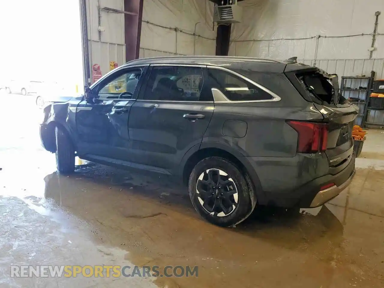 2 Photograph of a damaged car 5XYRLDJC2RG286357 KIA SORENTO 2024