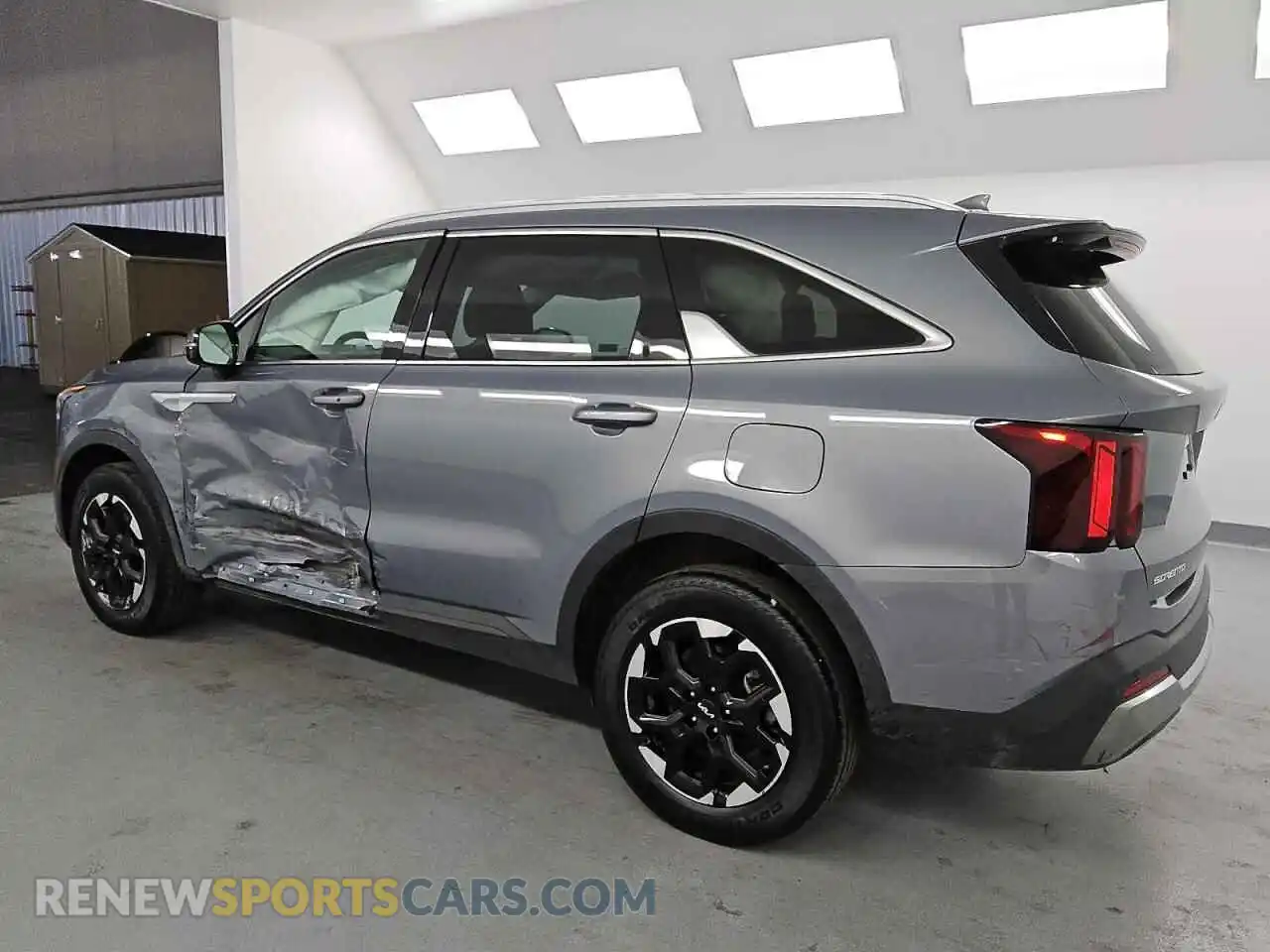 2 Фотография поврежденного автомобиля 5XYRLDJC2RG291770 KIA SORENTO 2024