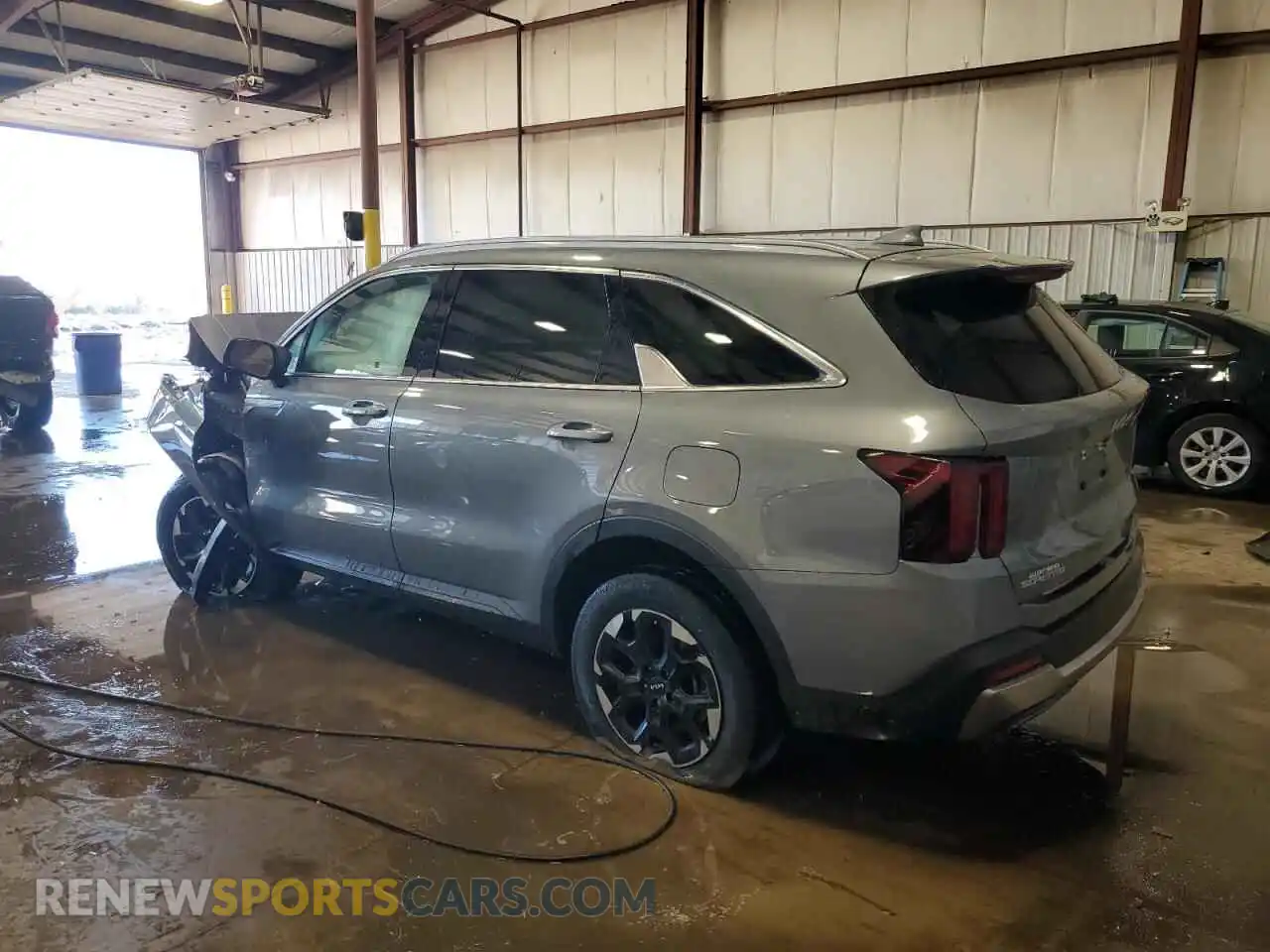 2 Photograph of a damaged car 5XYRLDJC2RG300841 KIA SORENTO 2024