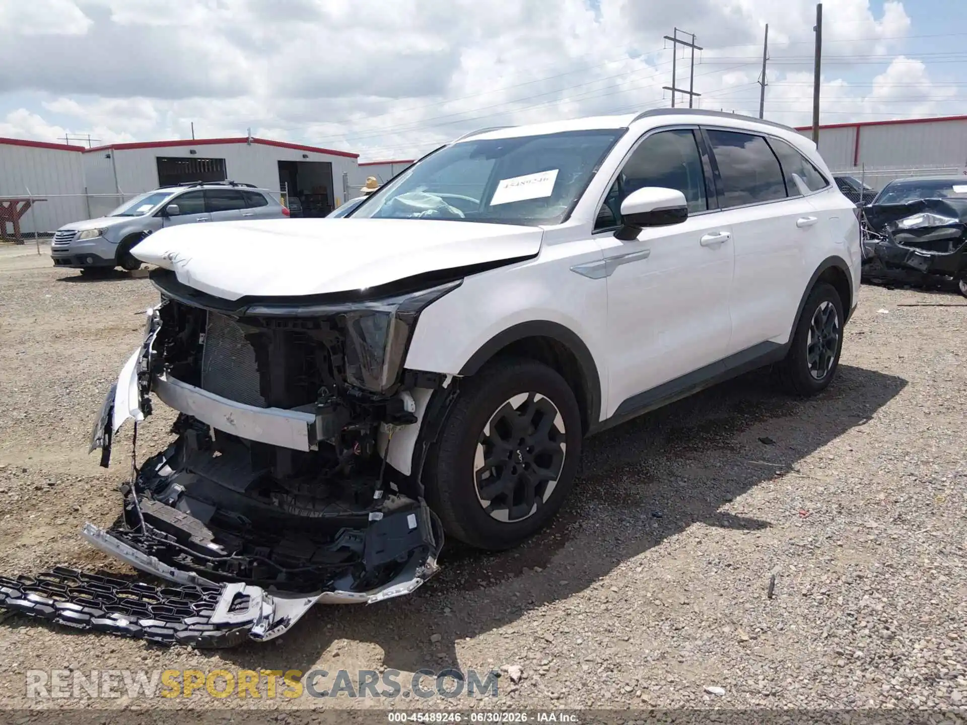 2 Фотография поврежденного автомобиля 5XYRLDJC3RG253884 KIA SORENTO 2024