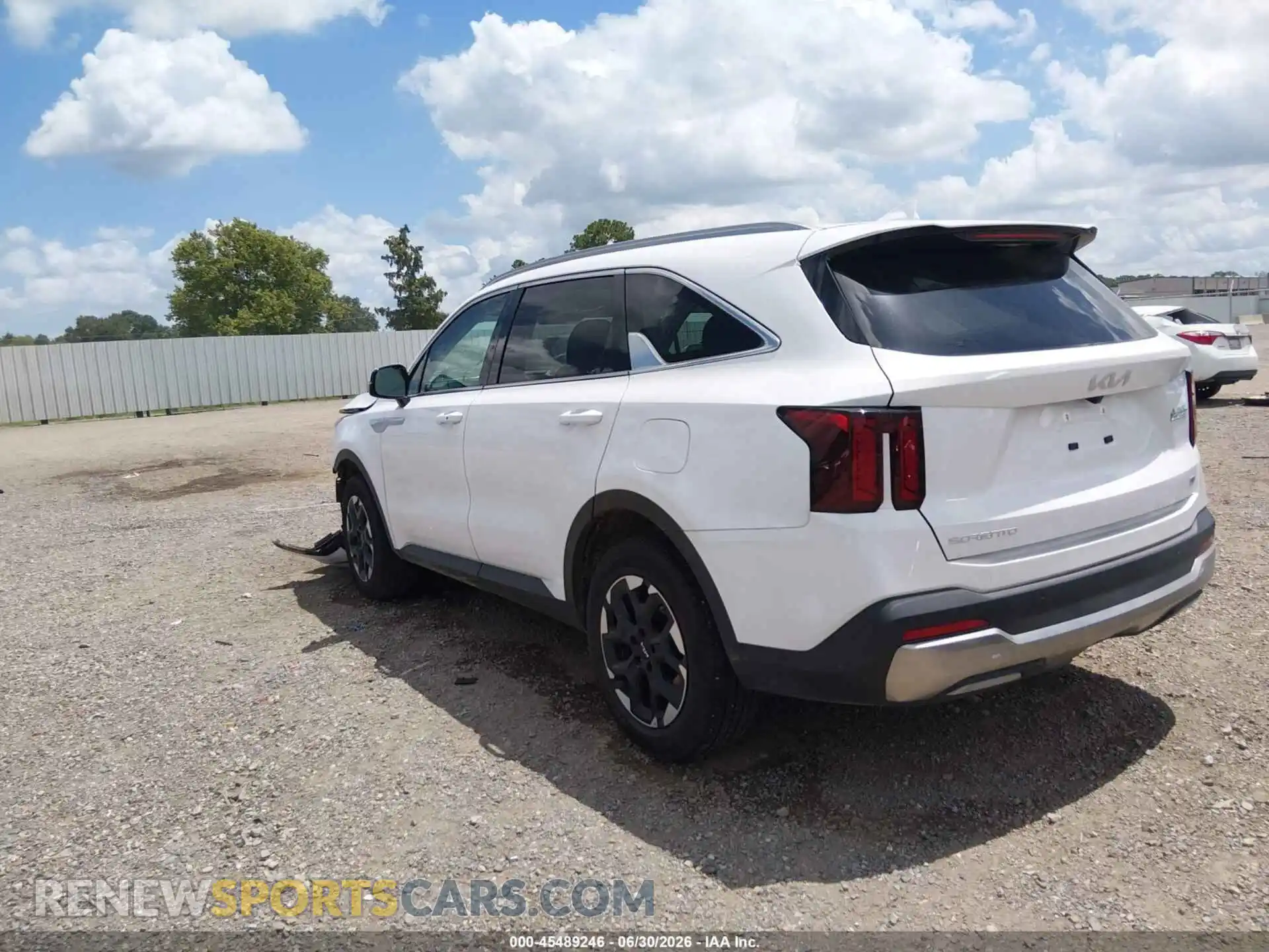 3 Фотография поврежденного автомобиля 5XYRLDJC3RG253884 KIA SORENTO 2024