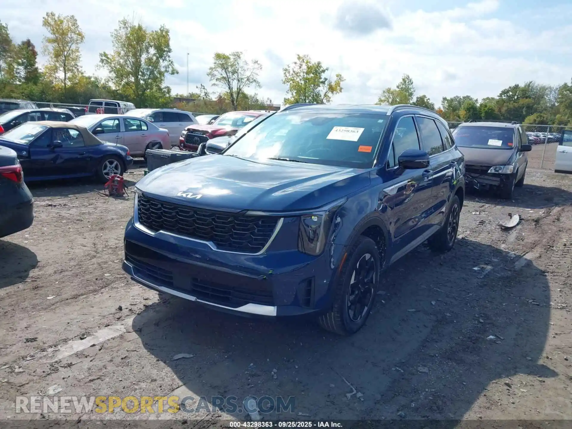 2 Photograph of a damaged car 5XYRLDJC3RG256851 KIA SORENTO 2024