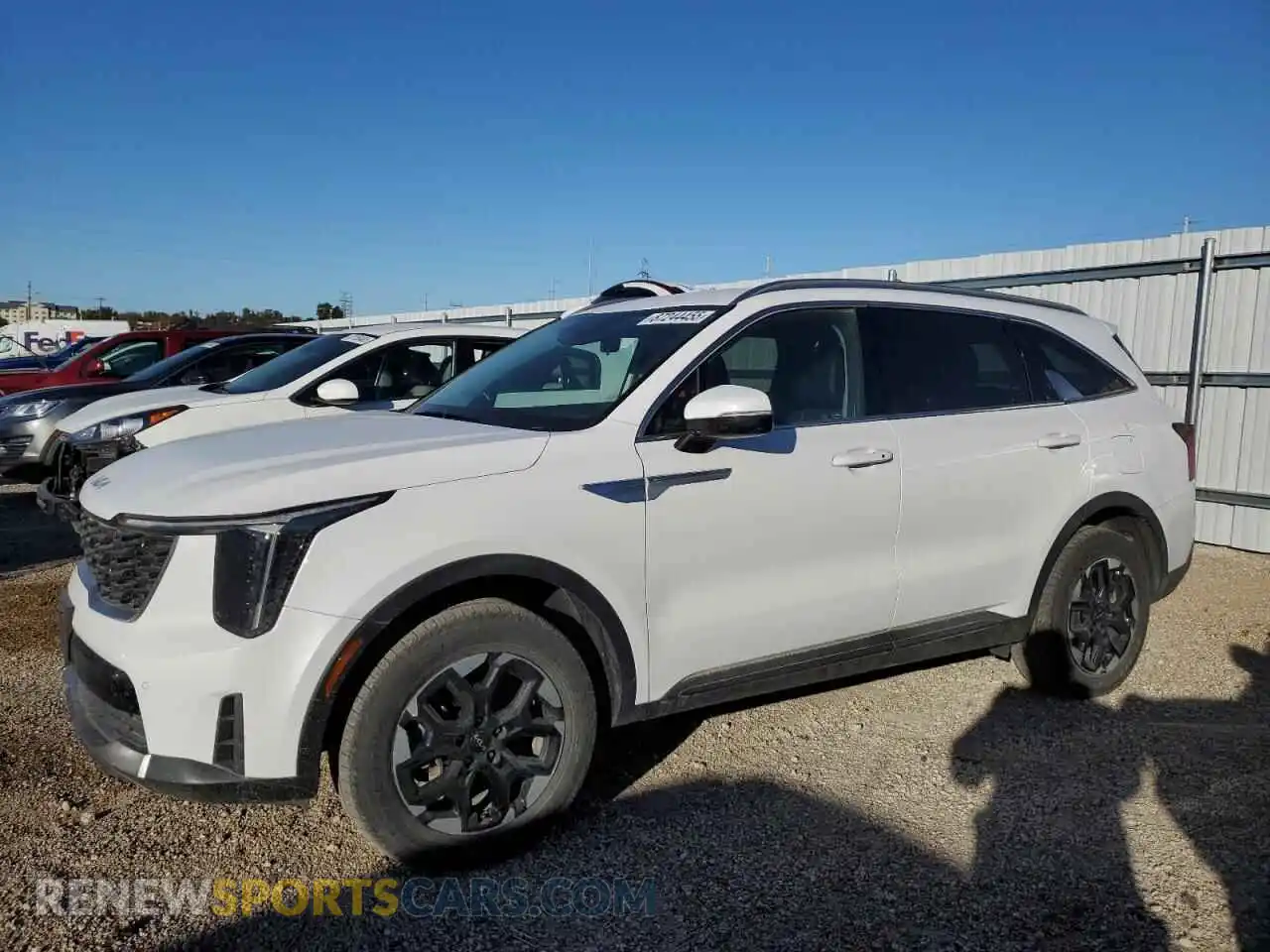 1 Photograph of a damaged car 5XYRLDJC3RG257420 KIA SORENTO 2024