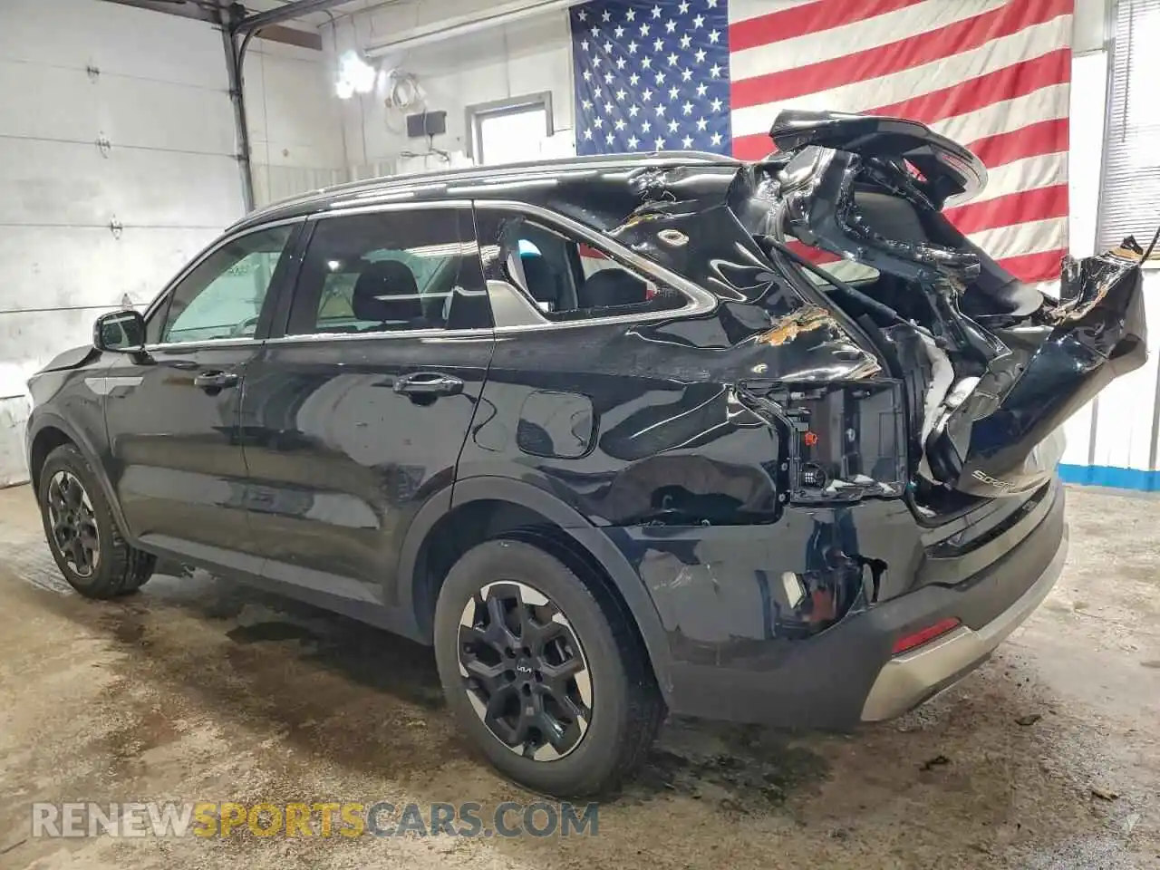 2 Photograph of a damaged car 5XYRLDJC3RG258941 KIA SORENTO 2024