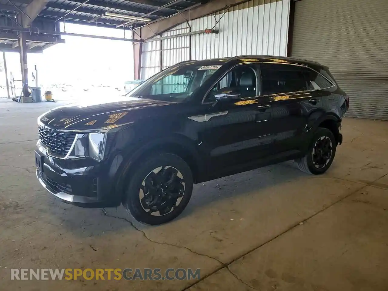 1 Photograph of a damaged car 5XYRLDJC3RG262603 KIA SORENTO 2024