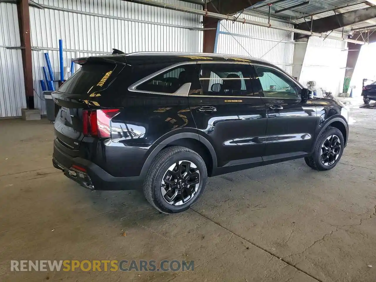 3 Photograph of a damaged car 5XYRLDJC3RG262603 KIA SORENTO 2024