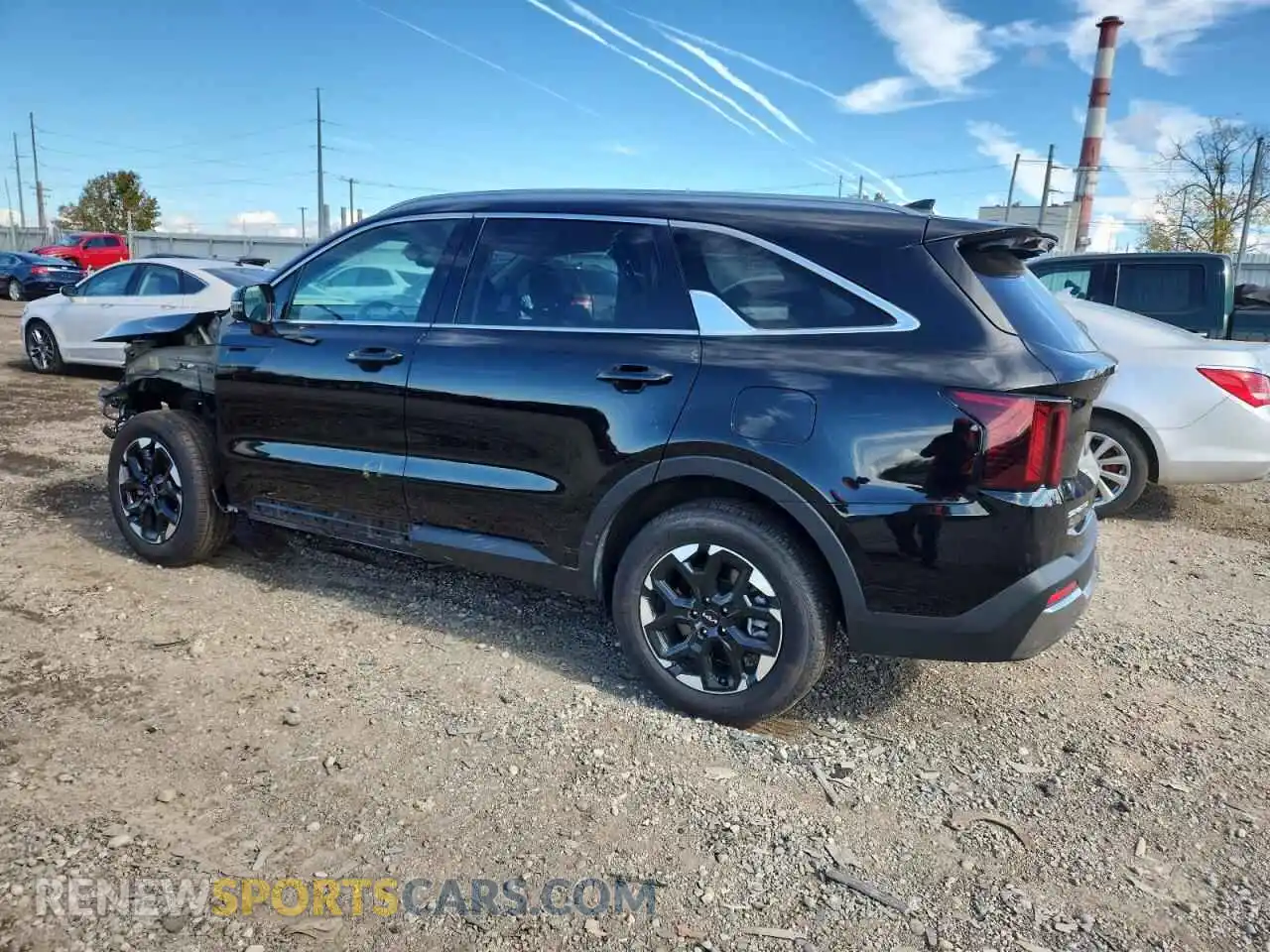 2 Photograph of a damaged car 5XYRLDJC3RG264402 KIA SORENTO 2024