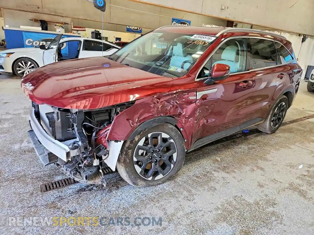 1 Photograph of a damaged car 5XYRLDJC3RG270703 KIA SORENTO 2024