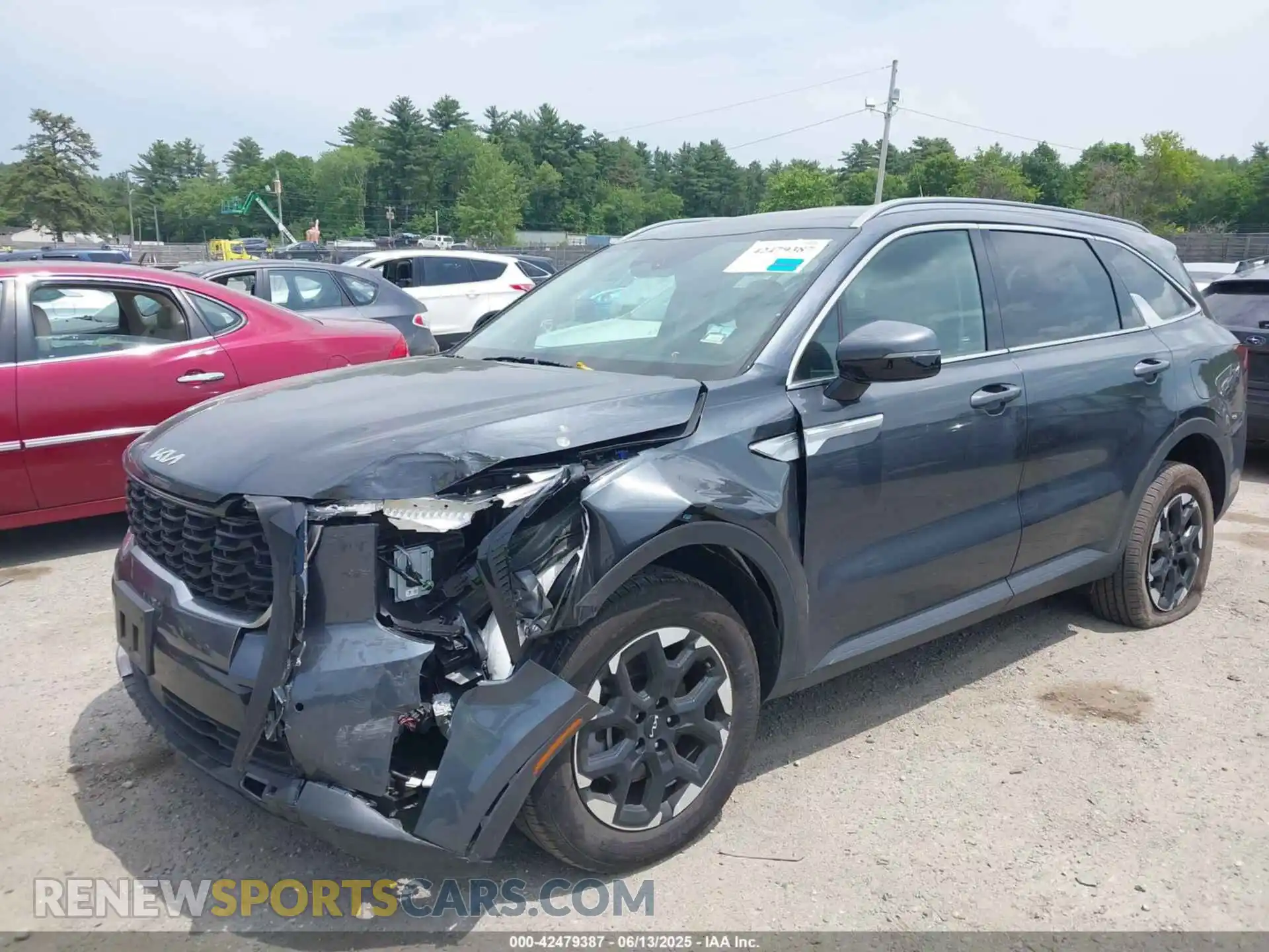 2 Photograph of a damaged car 5XYRLDJC3RG282074 KIA SORENTO 2024