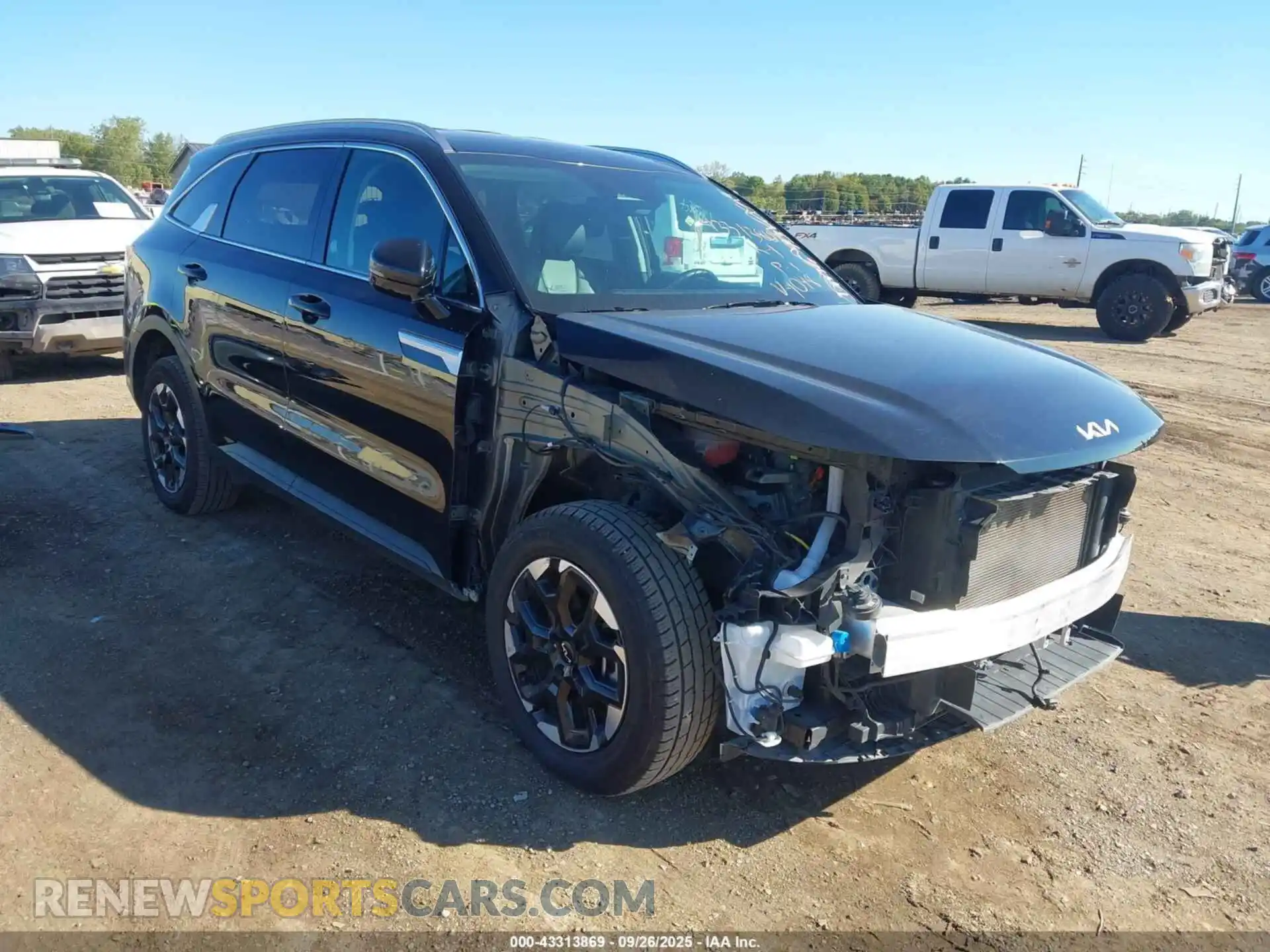 1 Photograph of a damaged car 5XYRLDJC3RG291048 KIA SORENTO 2024