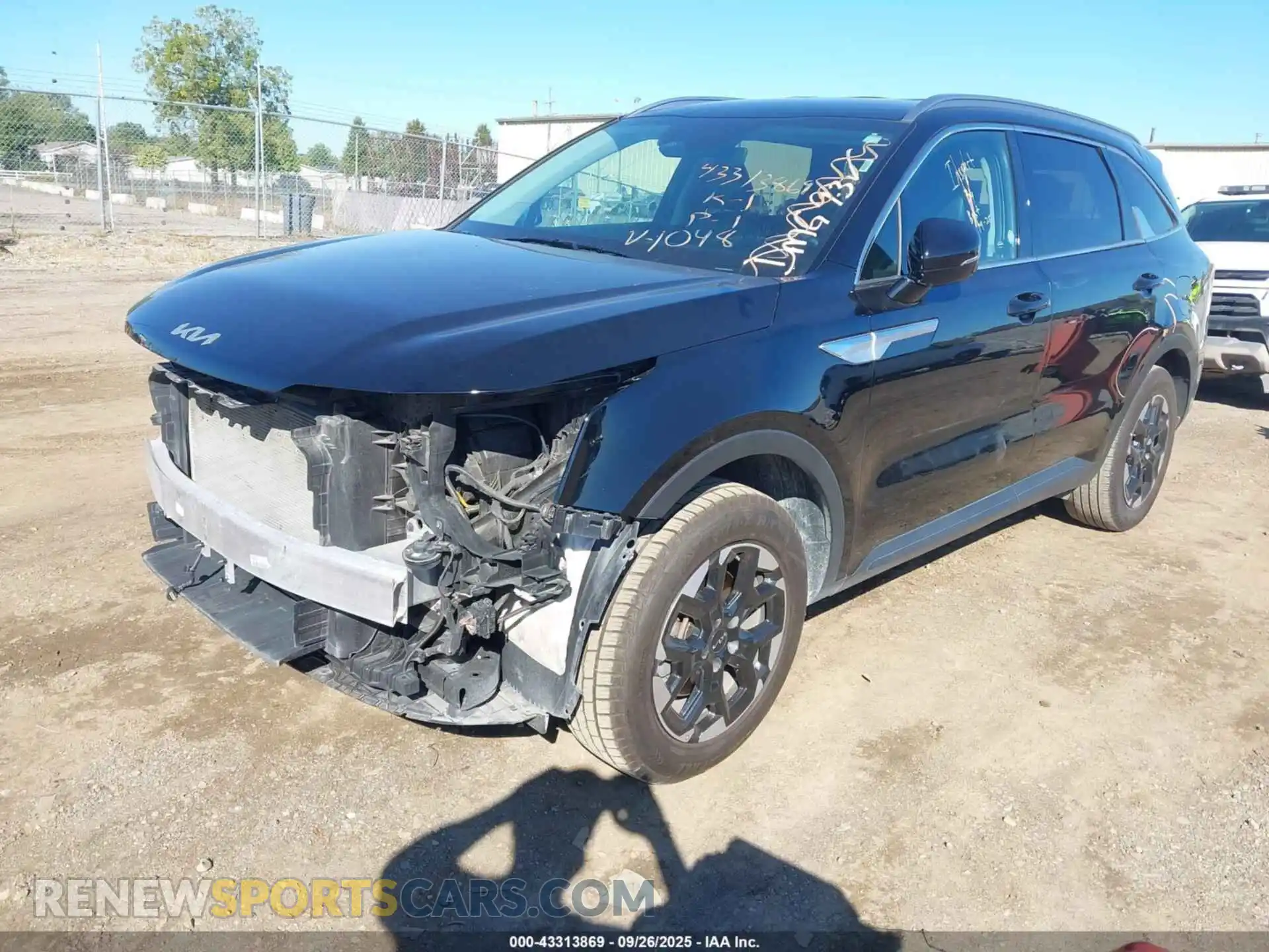 2 Photograph of a damaged car 5XYRLDJC3RG291048 KIA SORENTO 2024