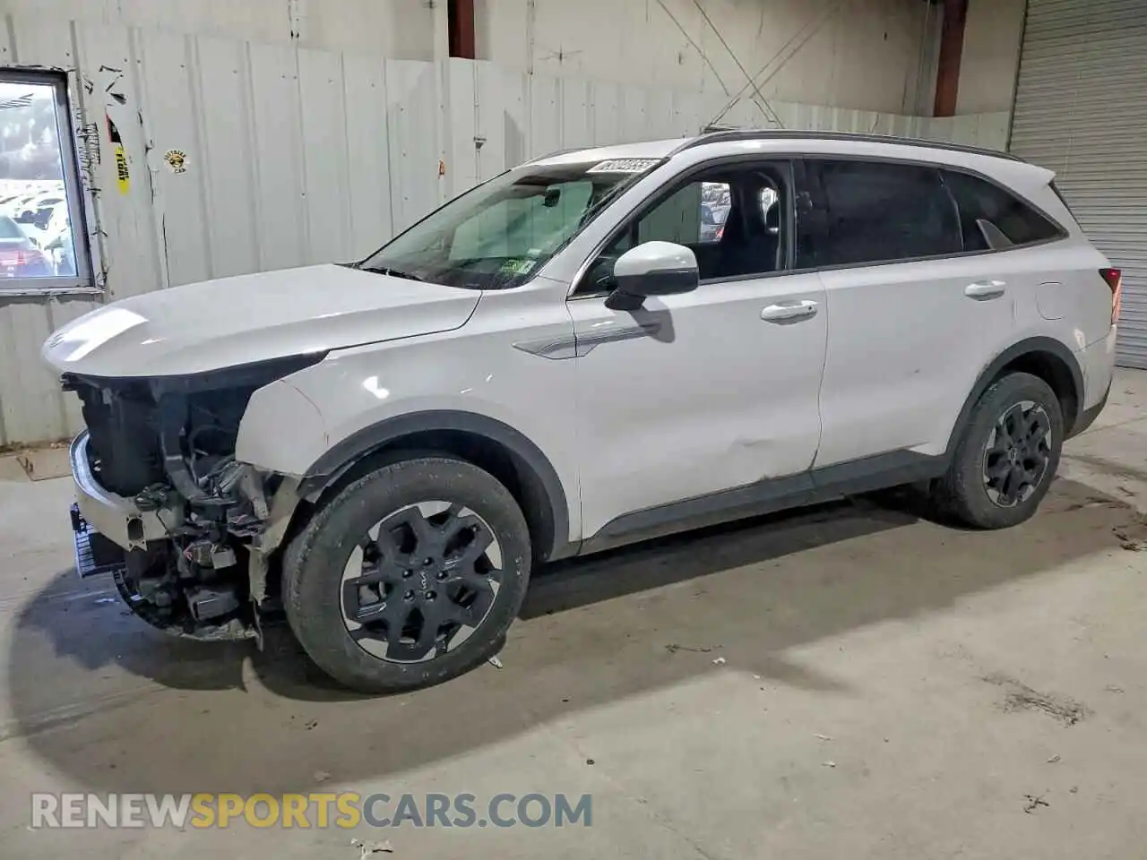 1 Photograph of a damaged car 5XYRLDJC4RG261539 KIA SORENTO 2024