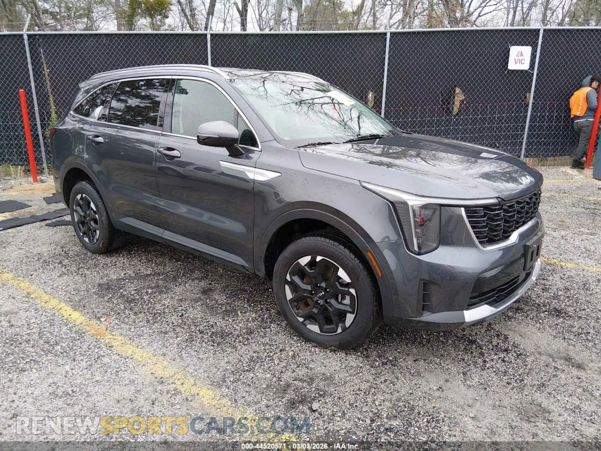 1 fotografías del automóvil dañado 5XYRLDJC4RG285534 KIA SORENTO 2024