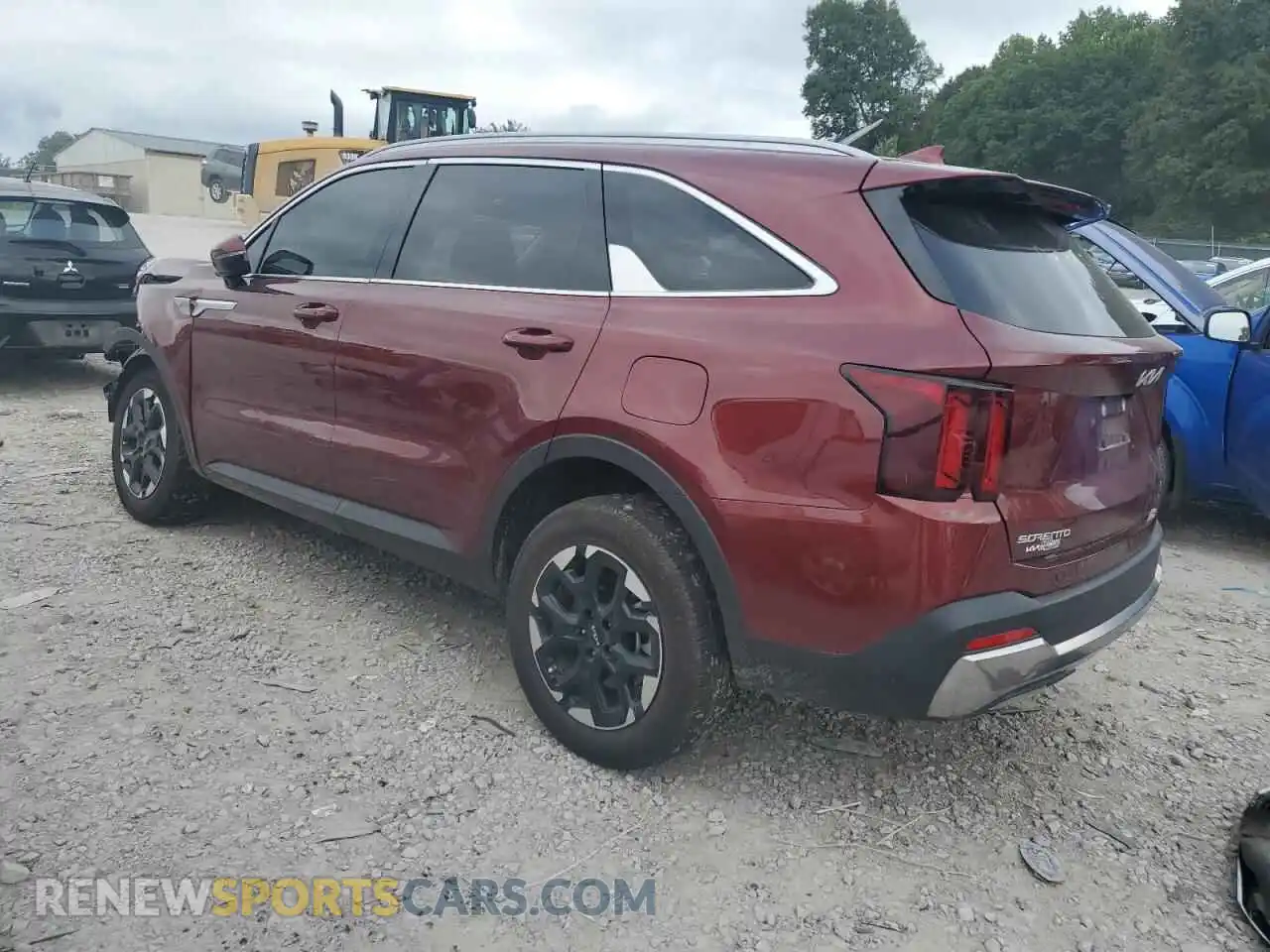 2 Photograph of a damaged car 5XYRLDJC5RG260965 KIA SORENTO 2024