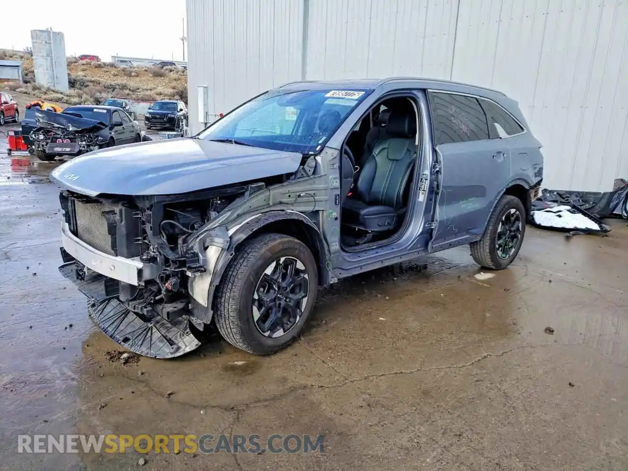 1 fotografías del automóvil dañado 5XYRLDJC5RG261789 KIA SORENTO 2024
