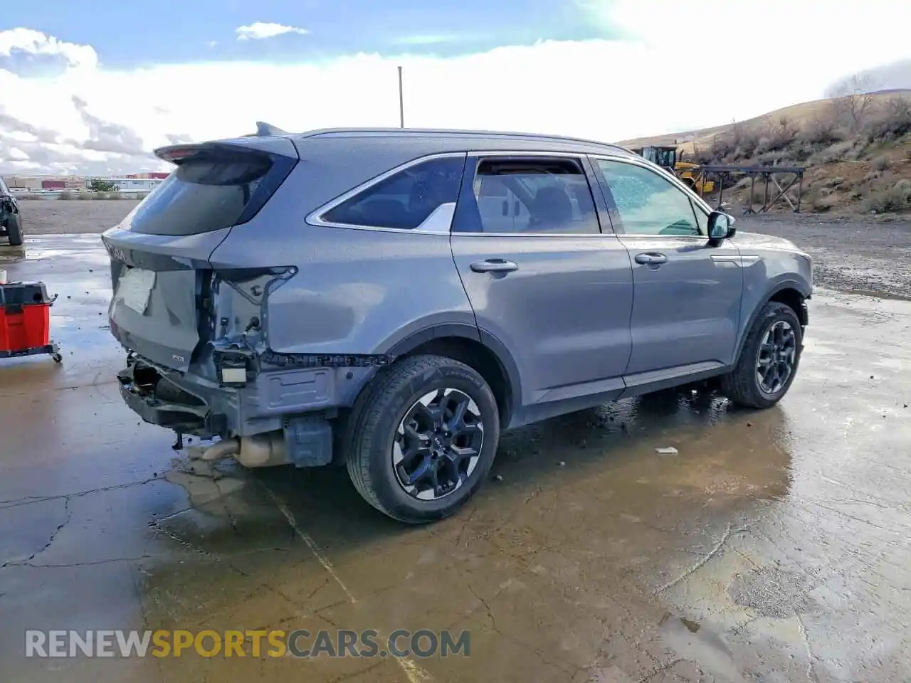 3 fotografías del automóvil dañado 5XYRLDJC5RG261789 KIA SORENTO 2024