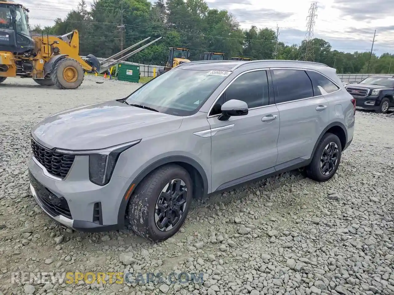 1 Photograph of a damaged car 5XYRLDJC5RG263669 KIA SORENTO 2024