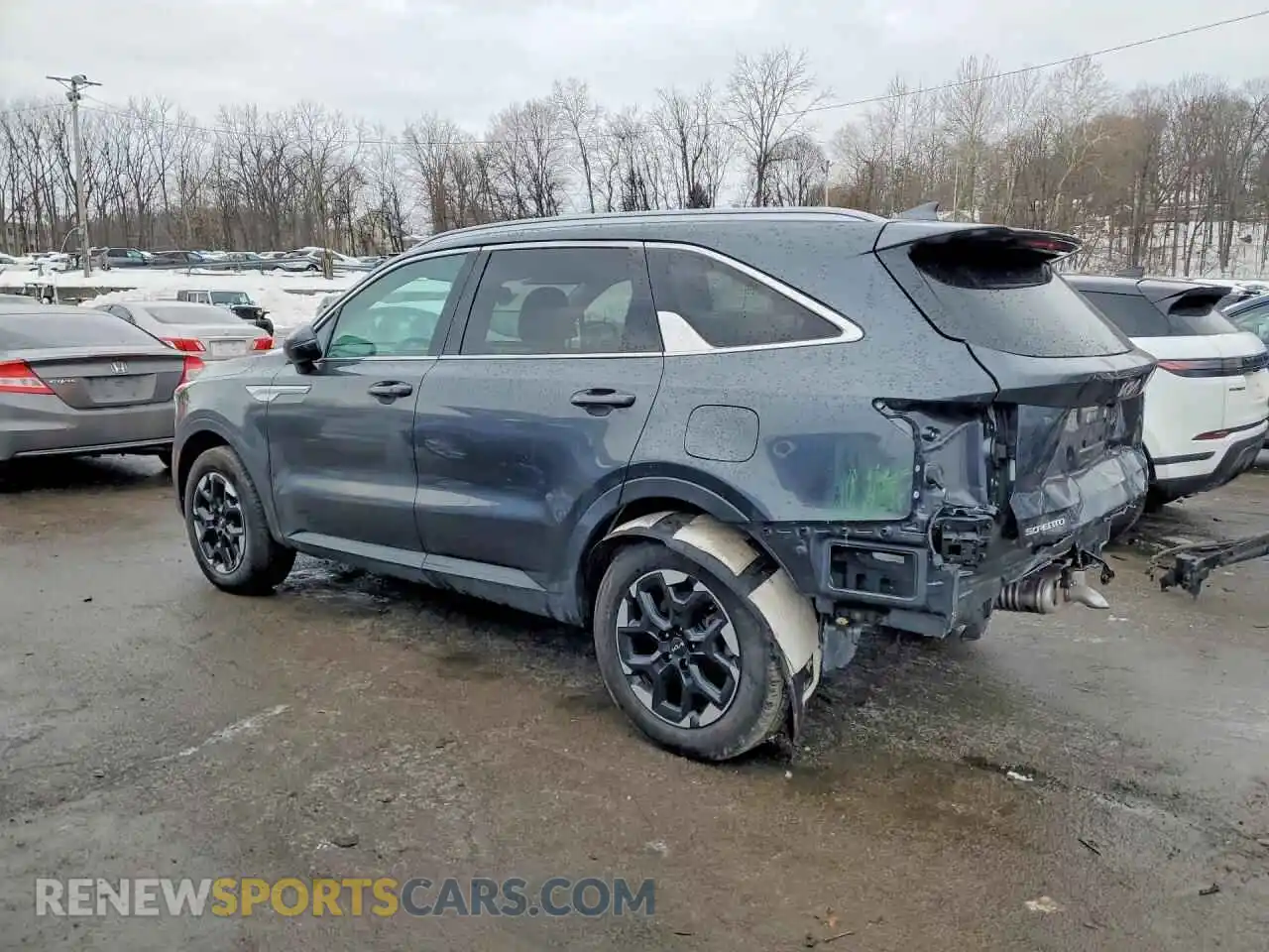 2 Photograph of a damaged car 5XYRLDJC5RG269181 KIA SORENTO 2024