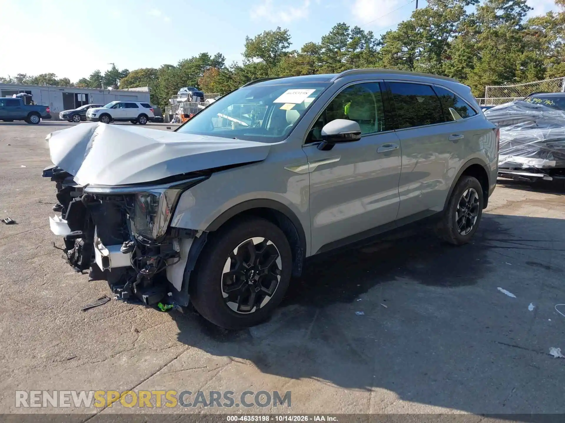 2 Photograph of a damaged car 5XYRLDJC5RG270895 KIA SORENTO 2024