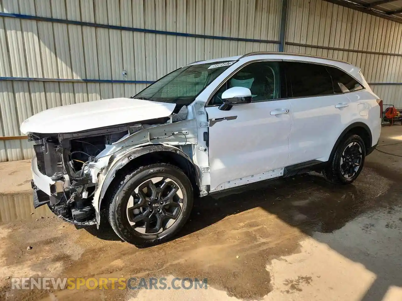 1 fotografías del automóvil dañado 5XYRLDJC5RG288197 KIA SORENTO 2024