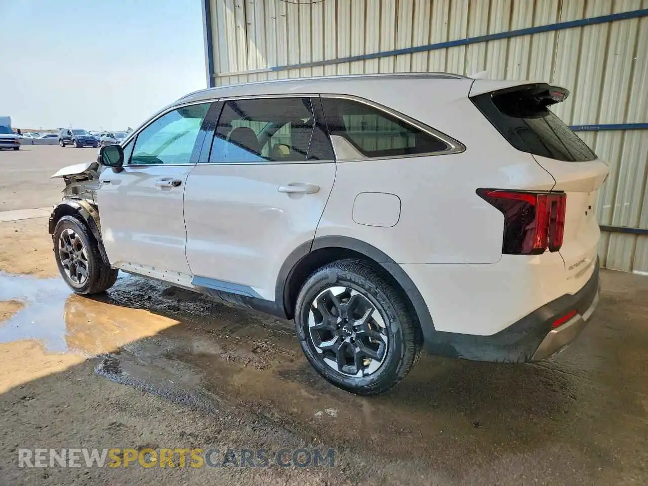 2 fotografías del automóvil dañado 5XYRLDJC5RG288197 KIA SORENTO 2024