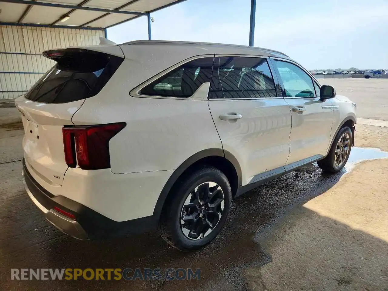 3 fotografías del automóvil dañado 5XYRLDJC5RG288197 KIA SORENTO 2024