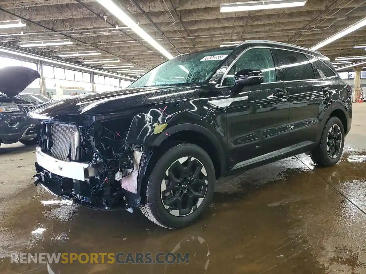 1 fotografías del automóvil dañado 5XYRLDJC5RG288698 KIA SORENTO 2024