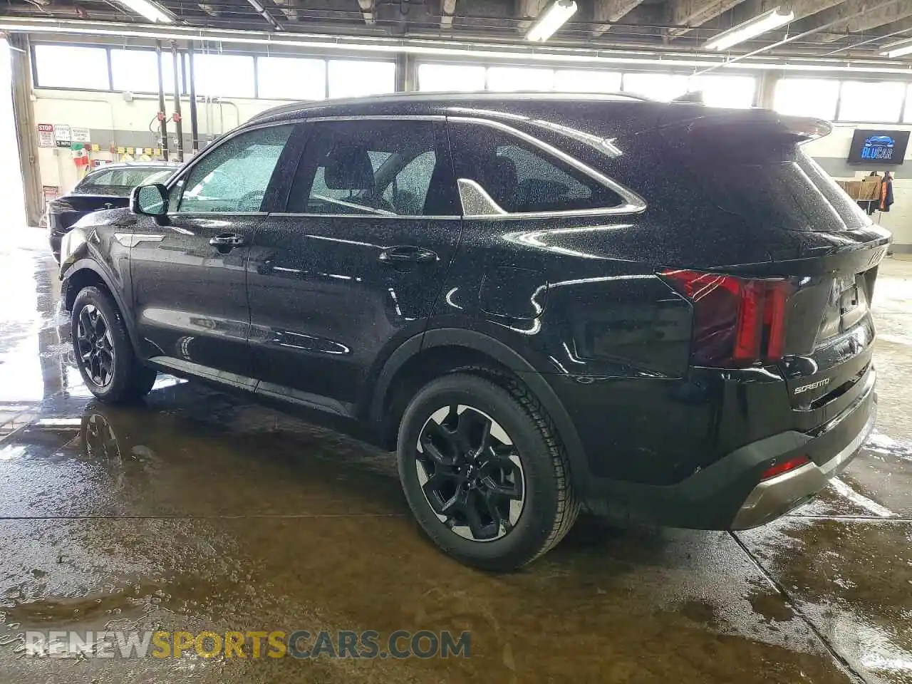 2 fotografías del automóvil dañado 5XYRLDJC5RG288698 KIA SORENTO 2024