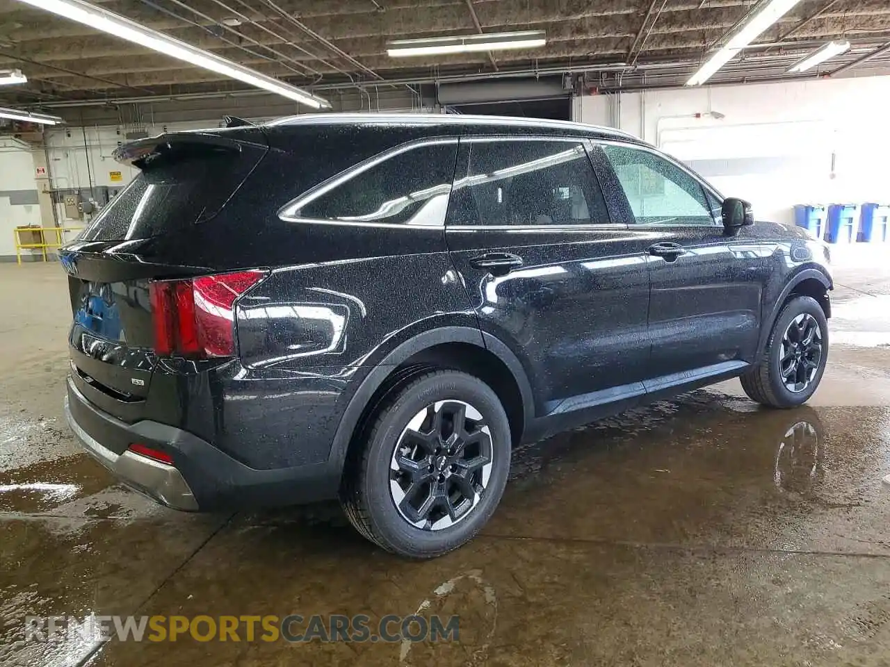 3 fotografías del automóvil dañado 5XYRLDJC5RG288698 KIA SORENTO 2024