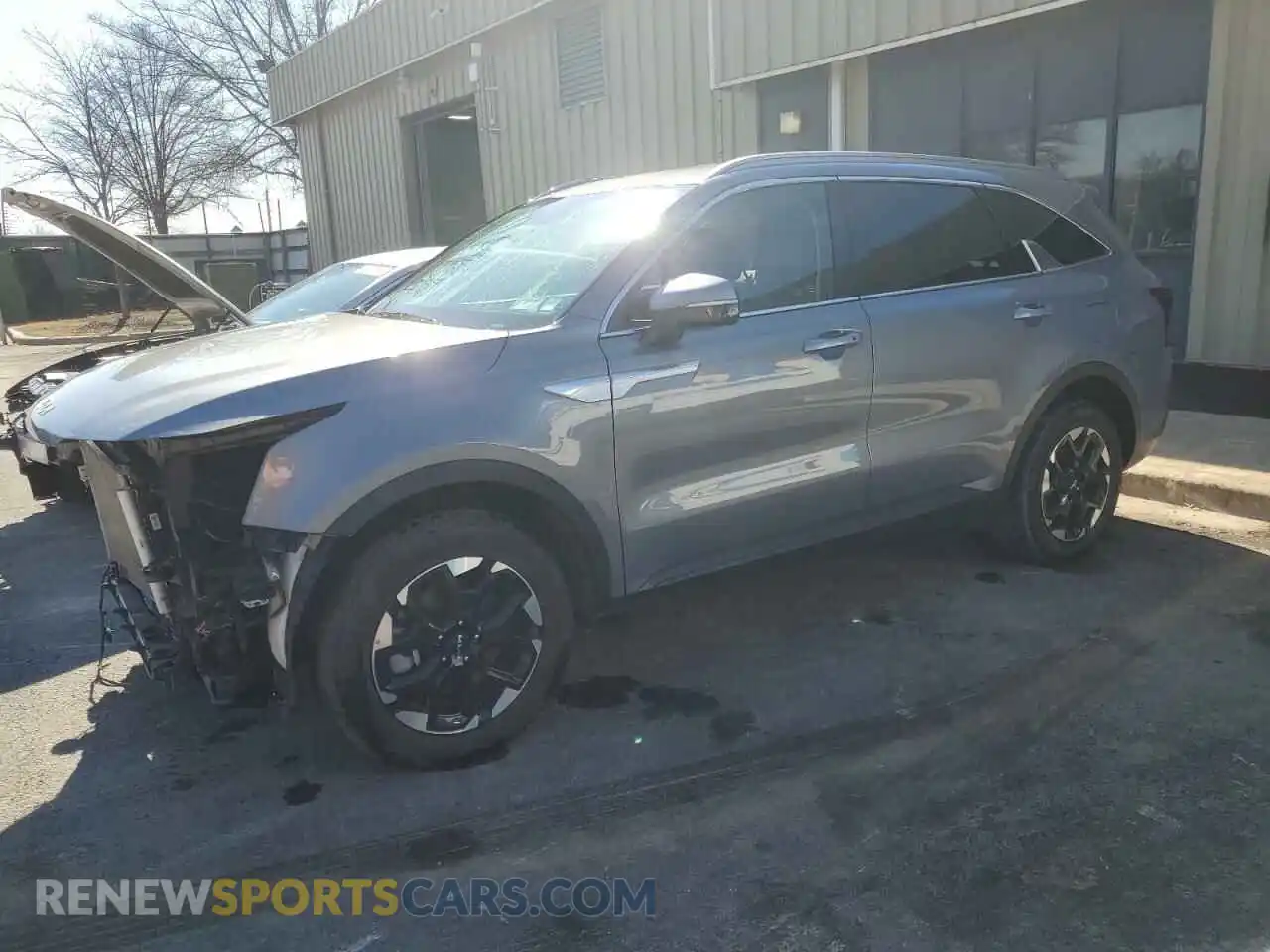 1 Photograph of a damaged car 5XYRLDJC5RG289415 KIA SORENTO 2024